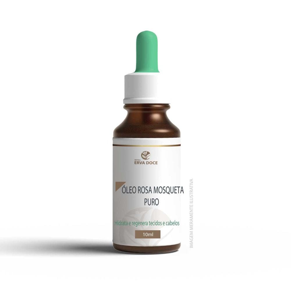 Oleo De Rosa Mosqueta Puro 10Ml