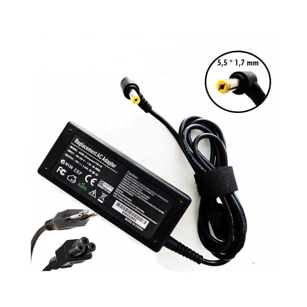 Fonte Para Acer E5-574-78Lr F5-573-59Tv V3-574T Compatível