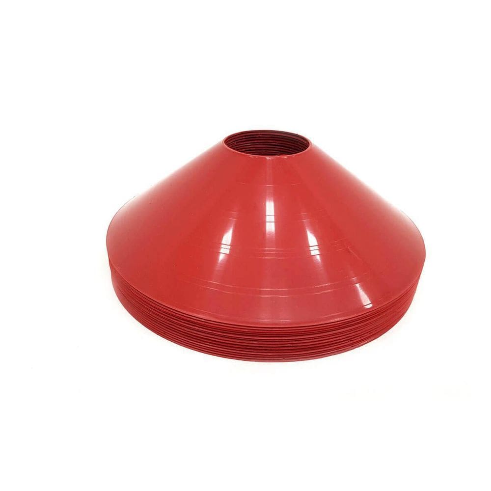 Kit Chapéu Chinês 10 Unidades - Vermelho