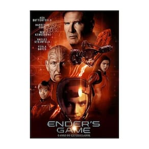 Enders Game - O Jogo Do Exterminador - Dvd - 2013