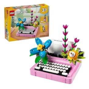 Lego Creator 3 Em 1 - Máquina De Escrever Com Flores 31169
