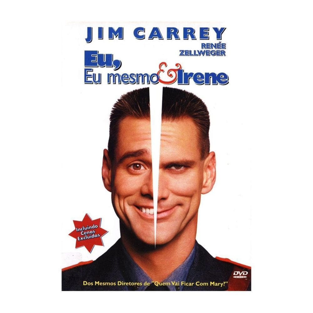 Eu, Eu Mesmo E Irene - Dvd - Me, Myself And Irene 2000