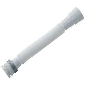 Sifao Sanfonado Tubo Flexivel Com Anel Metal Para Pia Tanque