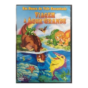 Em Busca Do Vale Encantado - Viagem À Água Grande - Dvd