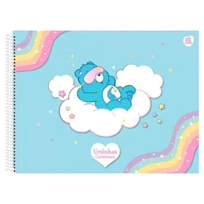 Caderno Cartog 60Fls Ursinhos Carinhosos Capa 11 - Animativa