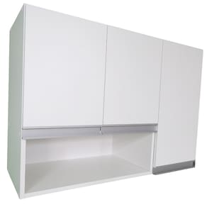 Armário Aéreo 90cm Cozinha Lavanderia Entregue Montado