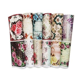 Papel Com Estampa Tex Papel Coleção Painted Flower 1 Ref C16
