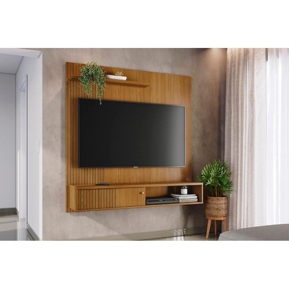 Rack Aurora para TV de até 65 polegadas - Cumaru - Madetec
