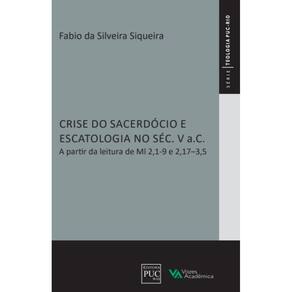 Crise do sacerdócio e escatologia no séc. V a.C.