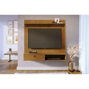 Home Theater Íris para TV de até 55 polegadas - Cumaru - Madetec