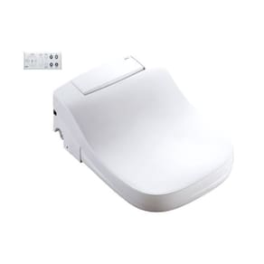Kit 2 Assentos Eletrônico Multiclean Premium 2.2 Soft Roca Branco