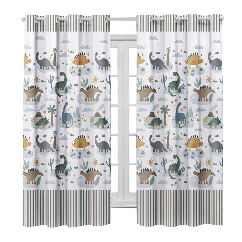 Cortina Infantil 3,00X2,20 Estampas Digitais Decorativa