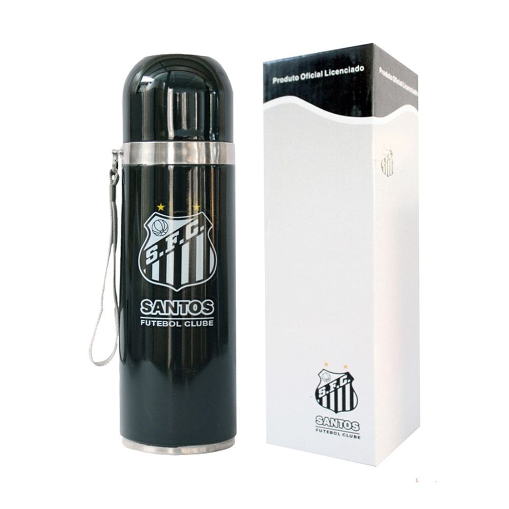 Garrafa Térmica Inox 500 Ml Santos