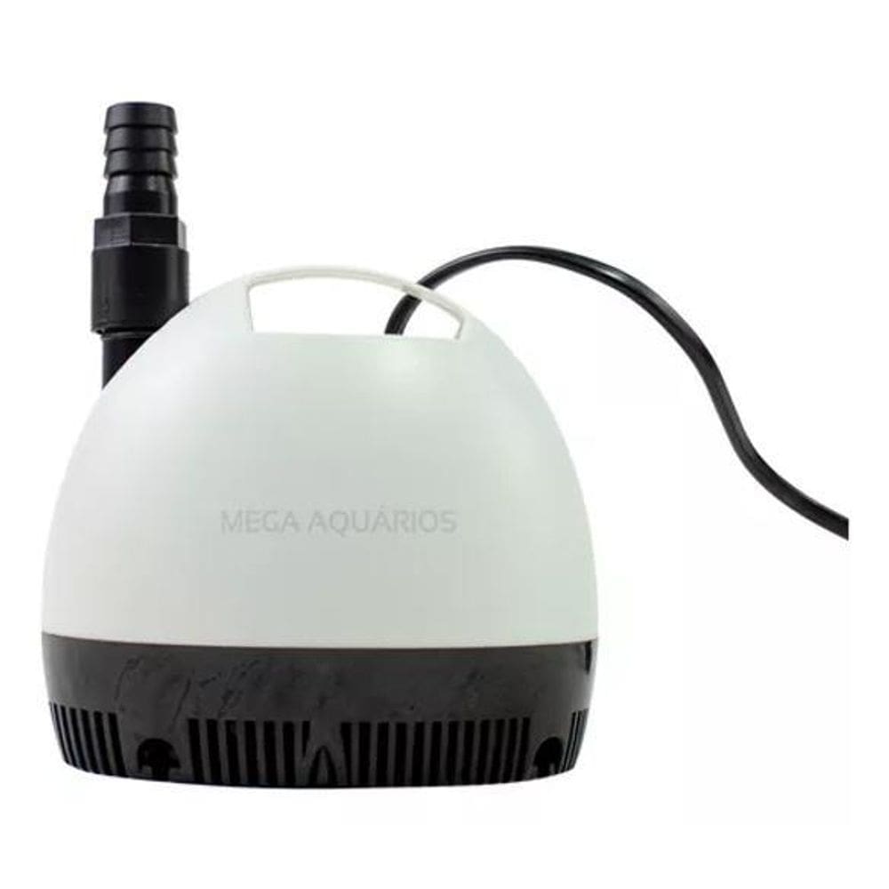 Bomba Submersa Minjiang Wp-1800D 5500Lh Aquário 1100L - 110V