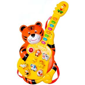 Guitarrinha Infantil Baby Tigre: Diversão e Música Crianças