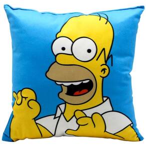 Almofada Homer - Simpsons - 25x25cm - Zona Criativa