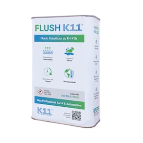 Flush K11 500ML para Limpeza de Refrigeração e Ar Condicionado