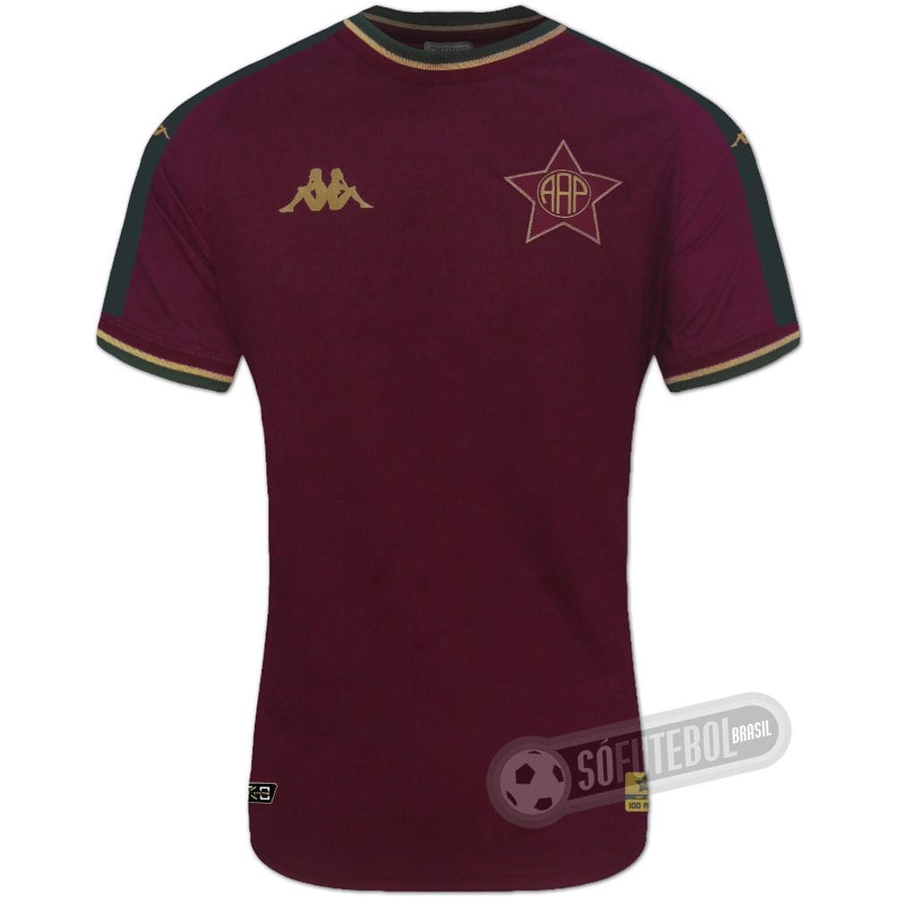 Camisa Portuguesa Carioca - Modelo III (Centenário)