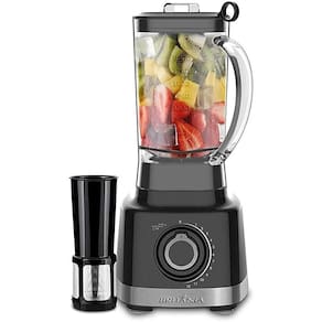 Liquidificador Britania 3l 1200w com Filtro 12 Velocidades preto 220V