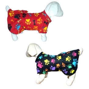 Kit 2 Roupas Pra Cães - Vestidos De Inverno Egg