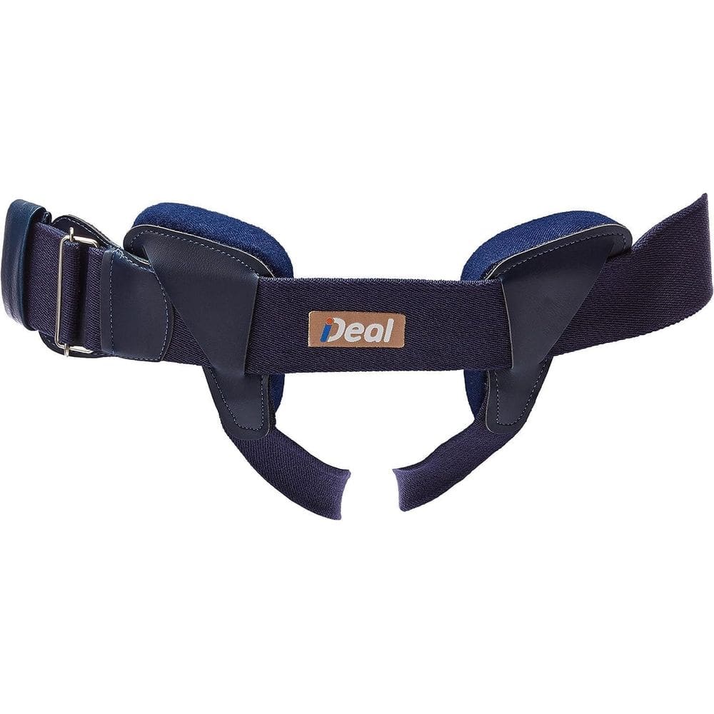 Cinta Hérnia Inguinal Azul - Previne Dores