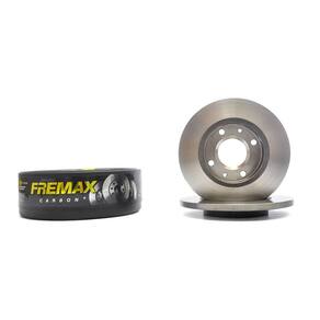 Disco De Freio Diant Citroen Xsara Peugeot 207 Fremax Bd4298