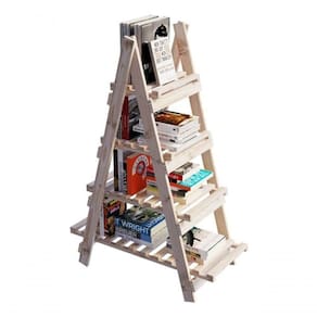 Conjunto De Prateleiras Piramide Para Livros Organizadora