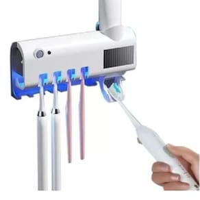 Porta Escova Infantil Com Luz Uv