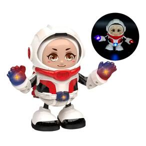 Robô Astronauta Dançarino Luz Som e Diversão para Crianças