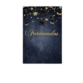 Painel Retangular 3D Sublimado Formatura 1,5X2,2 Frt-5200