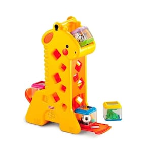 Girafa Blocos Surpresa Fisher Price - Mattel