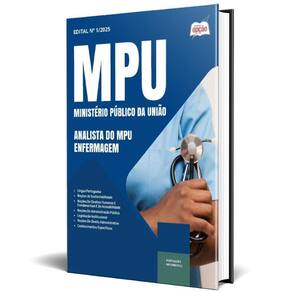 Apostila Concurso Mpu 2025 - Analista - Enfermagem