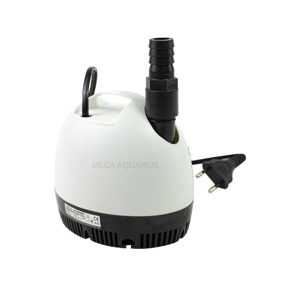 Bomba Submersa Minjiang Wp-880D 2600Lh Aquário 520L - 110V