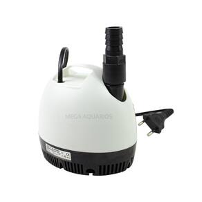Bomba Submersa Minjiang Wp-880D 2600Lh Aquário 520L - 110V