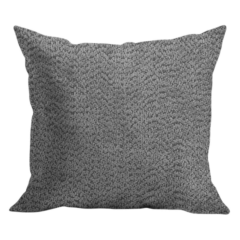 Capa de Almofada em Microfibra 43cm x 43cm Linho em Relevo - Rio Home