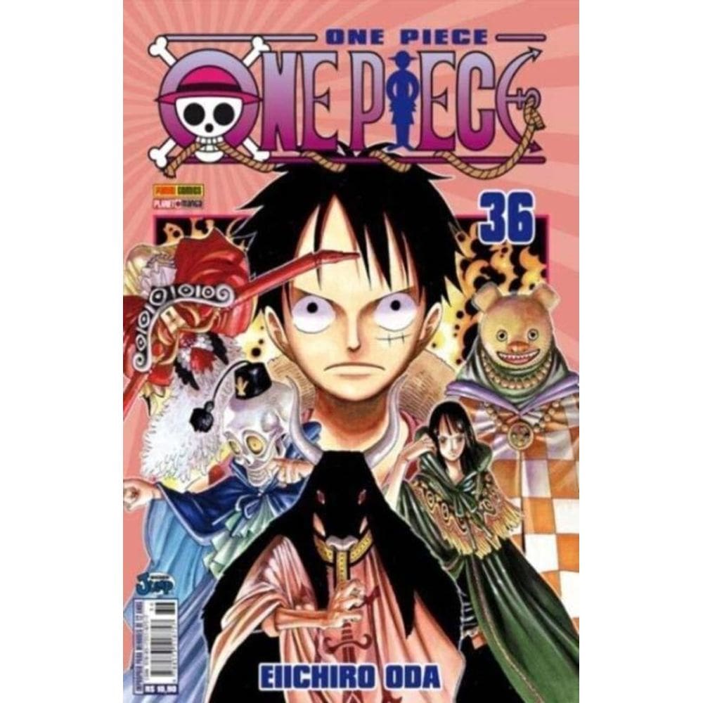 One Piece Vol. 36