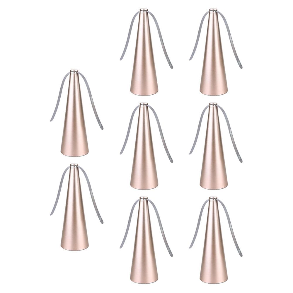 Repelente Ventilador Afasta Mosca Inseto Kit 8 unidades Mosquito Pernilongo Casa Quintal Mesa Jardim Piquinique Ar Livre Lazer