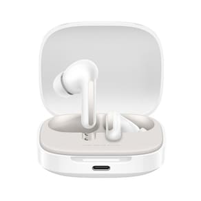 Fone Bluetooth Redmi Buds 6 Xiaomi Cancelamento de Ruído, Branco