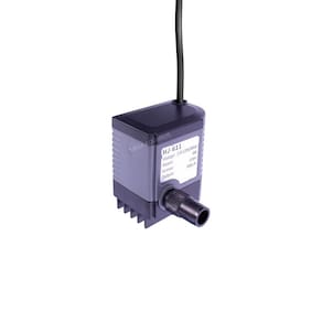 Bomba Submersa Sunsun Hj-611 450Lh Aquário 90L - 110V