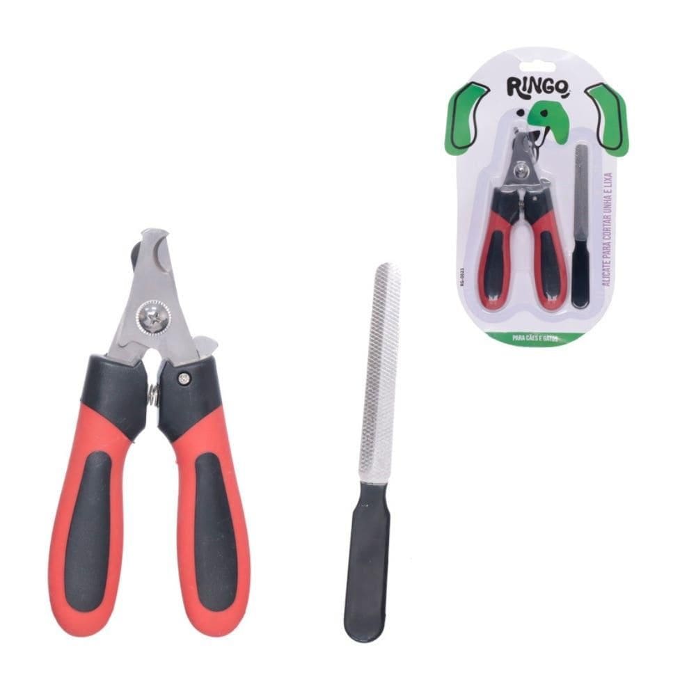 Alicate de Unhas e Lixa para Pet RG-0023 RINGO