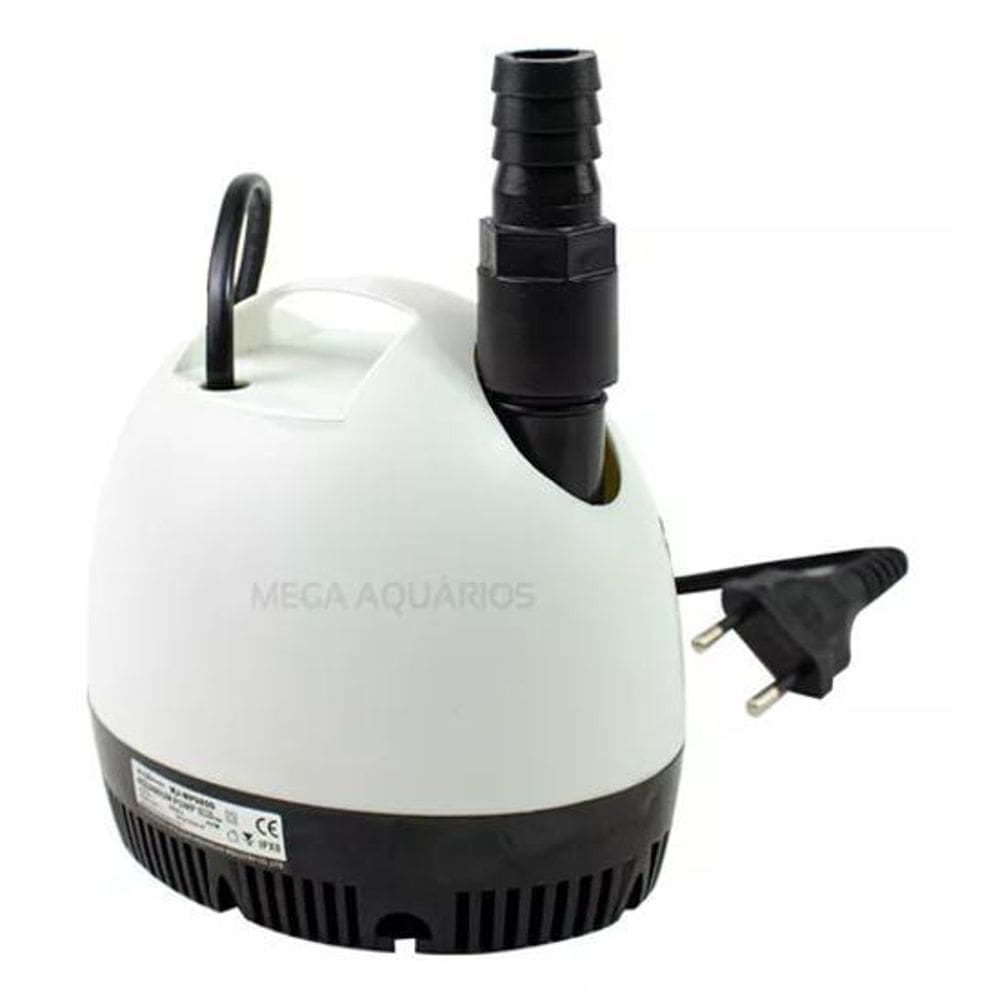 Bomba Submersa Minjiang Wp-1800D 5500Lh Aquário 1100L - 220V
