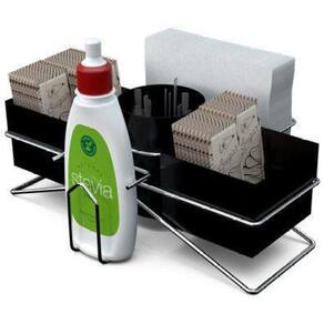 Conjunto Organizador Chá / Café Com Porta Guardanapo Stolf