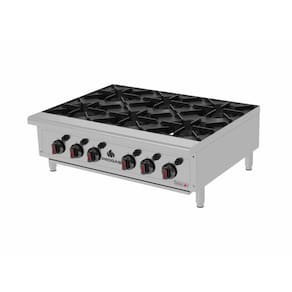 Fogão Industrial Progás PRO-6000 6 Bocas Bancada Inox P44609