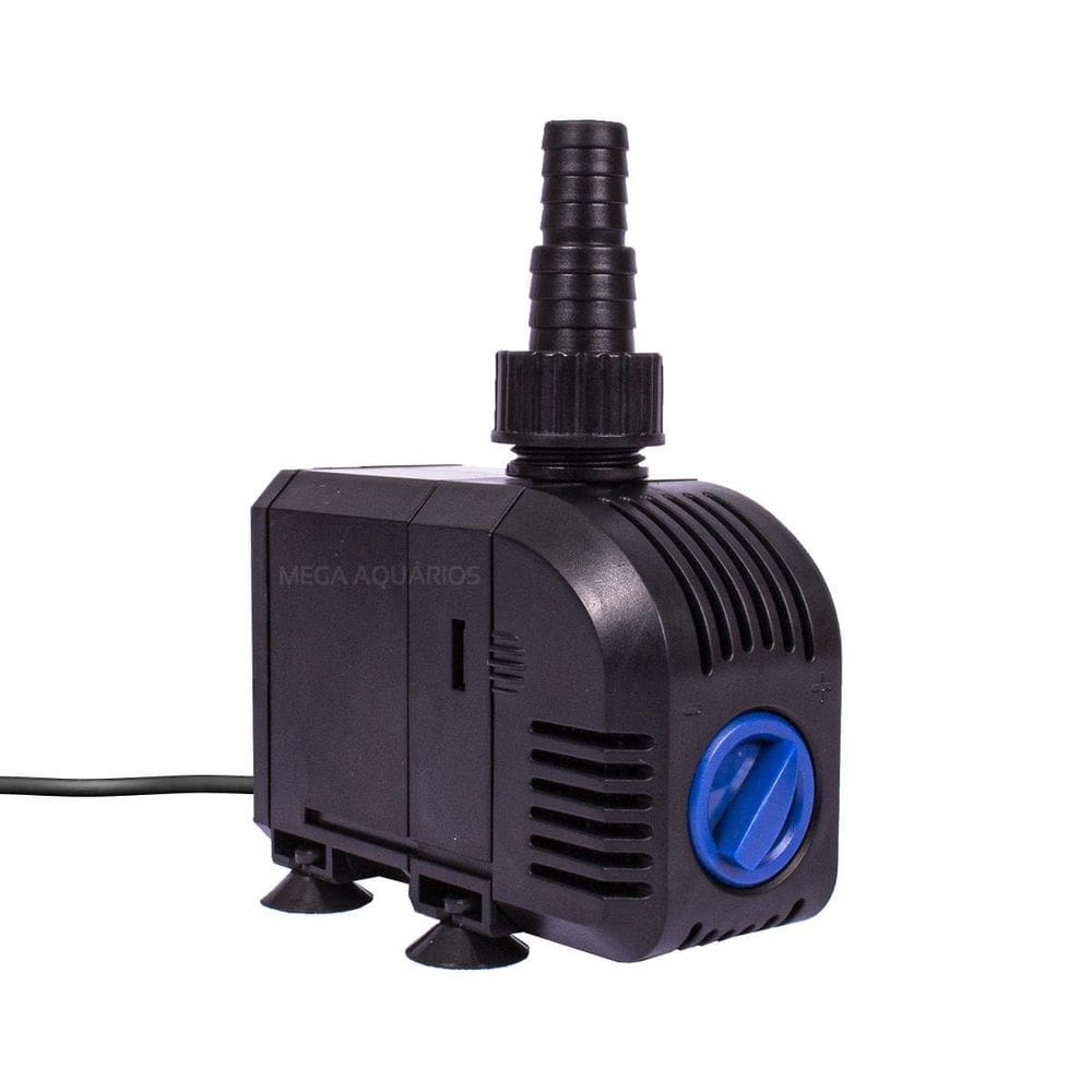 Bomba Submersa Sunsun Hj-600 600Lh Aquário 120L - 110V