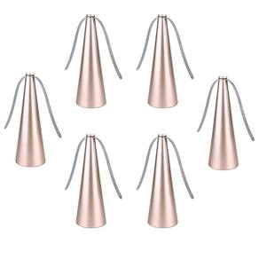 Repelente Ventilador Afasta Mosca Mosquito Kit 6 Unidades Pernilongo Inseto Mesa Piquenique Jardim Quintal Passeio Lazer Acampamento