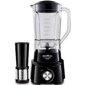 Liquidificador Britania Ultra Turbo 1050W 2.6L 4 Velocidades 127V