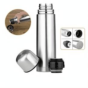 Garrafa Termica 950ml Inox Cafe Cha Água Chimarrao Fast Click Leite Terere Cuiaca Chima Termo Cantil