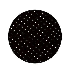 Tapete Culinário Perfurado Silicone Air Fryer 21,5 Preto Vem