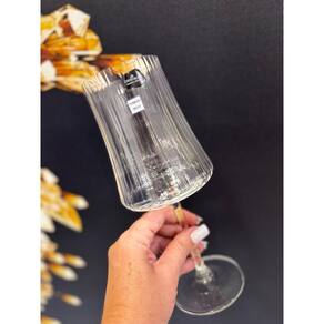 Unidade De Taça para Água Em Cristal Ecologico 560ml