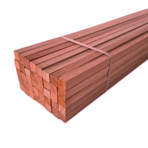 30 Ripas Sarrafos Eucalipto 2x2x30cm Aplainado Artesanato